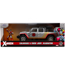 X-Men - Colossus and 2020 Jeep Gladiator 1/32 Scale Die-Cast Vehicle Replica