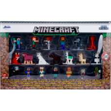 Minecraft - Nano Metalfigs Wave 03 1.5 Inch Die-Cast Figure 20-Pack