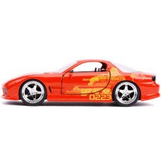 Fast and Furious - 1993 Mazda RX-7 1:32 Scale Hollywood Ride