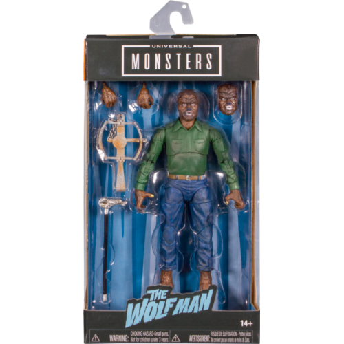 The Wolf Man (1941) - The Wolf Man 6 Inch Action Figure