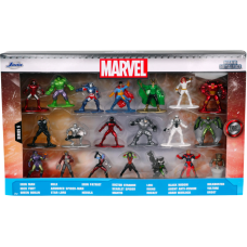 Marvel - Nano Metalfigs 2 Inch Die-Cast Figure 20-Pack (Series 5)