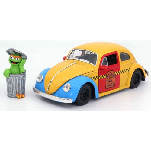 Sesame St - 1959 VW Beetle 1:32 Scale HR with Oscar