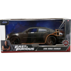 Fast Five - 2006 Dodge Charger (Vault Heist) 1/24th Scale Die-Cast Vehicle Replica