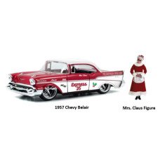 Holiday Rides - Xmas vehicle with Ms Claus 1:32 Scale