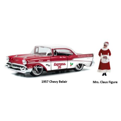 Holiday Rides - Xmas vehicle with Ms Claus 1:32 Scale