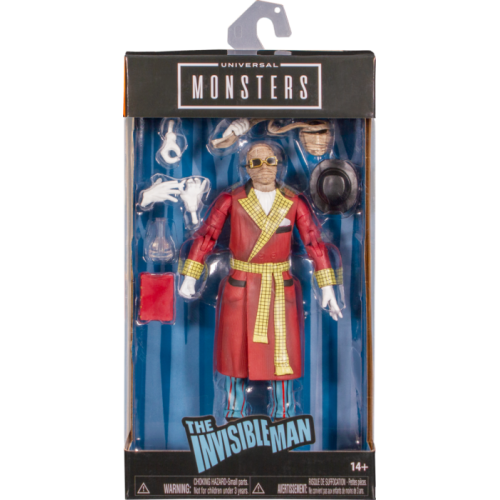 The Invisible Man (1933) - The Invisible Man 6 Inch Action Figure