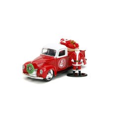 Holiday Rides - Santa and 1941 Ford Pickup Truck 1:32 Scale