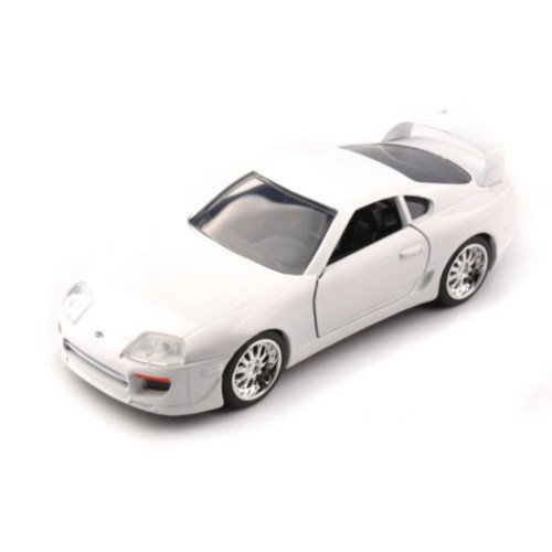 Fast and Furious - 1995 Toyota Supra White 1:32 Scale Hollywood Ride