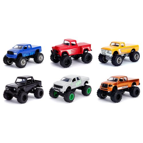 Just Trucks - 1:64 Scale Diecast Vehicle Assortment A