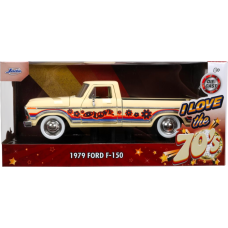 I Love the 70's - 1979 Ford F-150 1/24th Scale Die-Cast Vehicle Replica