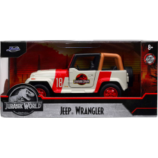 Jurassic Park - 1992 Jeep Wrangler 1:32 Scale Hollywood Ride