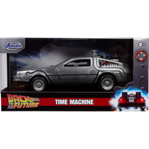 Back to the Future - DeLorean Time Machine Hollywood Rides 1/32 Scale Die-Cast Vehicle Replica