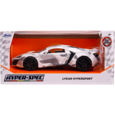 Hyper-Spec - Arctic Camouflage Lykan Hypersport 1/24th Scale Die-Cast Vehicle Replica