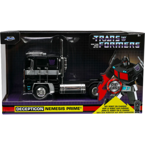 Transformers: Generation 1 - Nemesis Prime Hollywood Rides 1/24th Scale Die-Cast Vehicle Replica