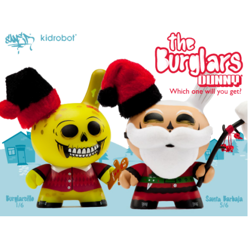 Dunny - The Burglars 3 Blind Box