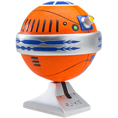 Kidrobot - RJ-K5 Astrofresh Basketball Droyd (Game Ball Edition)