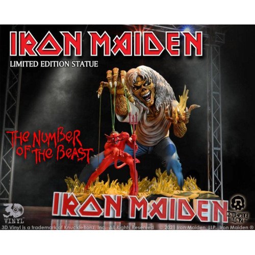 Iron Maiden - Number of the Beast Statue