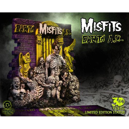 Misfits - Earth A.D. 3D Vinyl Statue