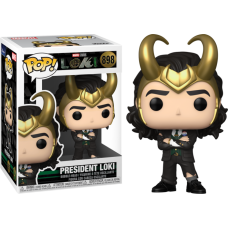 Loki (2021) - President Loki Pop! Vinyl Figure