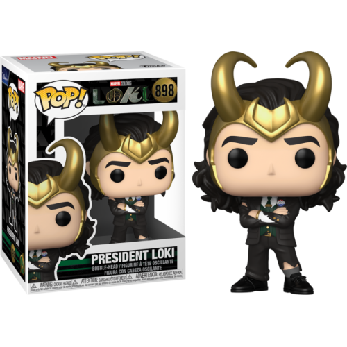 Loki (2021) - President Loki Pop! Vinyl Figure