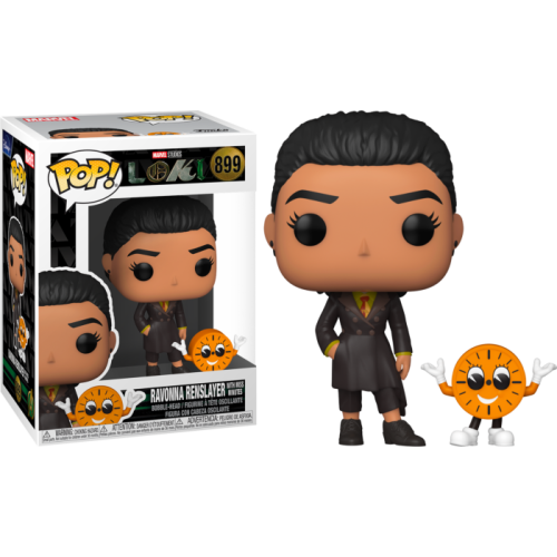 Loki (2021) - Ravonna Renslayer with Miss Minutes Pop! Vinyl Figure