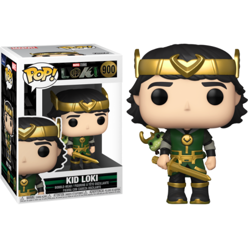 Loki (2021) - Kid Loki Pop! Vinyl Figure