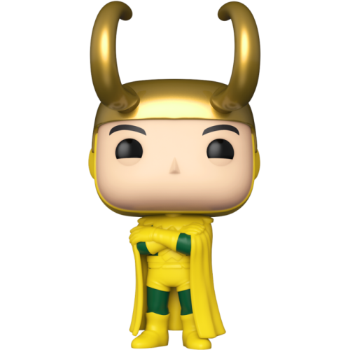 Loki (2021) - Classic Loki Pop! Vinyl Figure