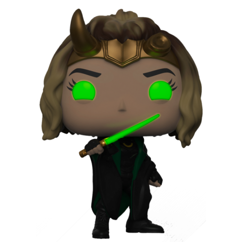 Loki (2021) - Sylvie Glow in the Dark Pop! Vinyl Figure