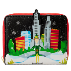 Elf - Buddy in Manhattan 4 Inch Faux Leather Zip-Around Wallet