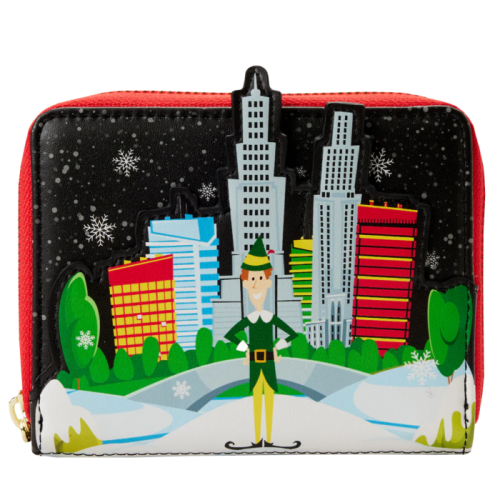 Elf - Buddy in Manhattan 4 Inch Faux Leather Zip-Around Wallet