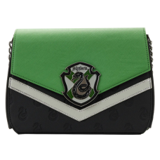 Harry Potter - Slytherin 7 Inch Faux Leather Crossbody Bag