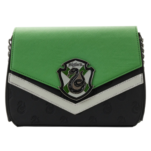 Harry Potter - Slytherin 7 Inch Faux Leather Crossbody Bag