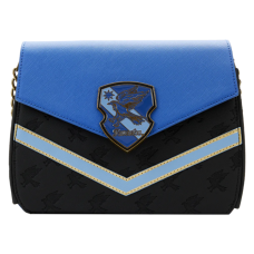 Harry Potter - Ravenclaw 7 Inch Faux Leather Crossbody Bag