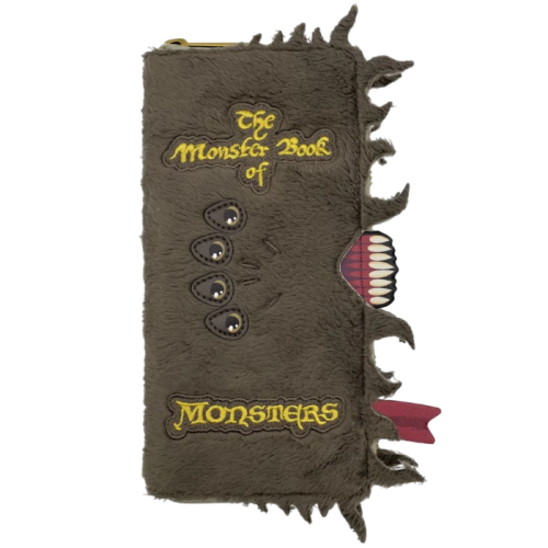 Harry Potter - Monster Book of Monsters 4 Inch Faux Leather Zip-Around Wallet