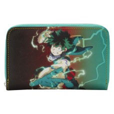 My Hero Academia - Deku 4 Inch Faux Leather Zip-Around Wallet