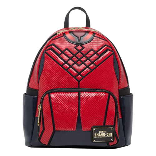 Shang-Chi - Shang-Chi Cosplay 10 Inch Faux Leather Mini Backpack