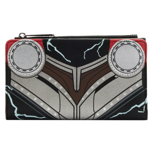 Thor 4: Love and Thunder - Thor Cosplay Glow in the Dark 4 Inch Faux Leather Flap Wallet