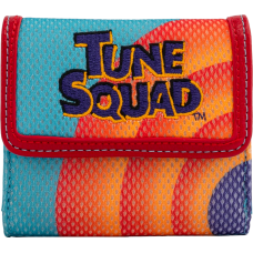 Space Jam: A New Legacy - Tune Squad 5 Inch Faux Leather Bi-Fold Wallet