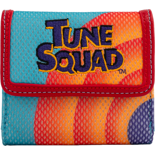 Space Jam: A New Legacy - Tune Squad 5 Inch Faux Leather Bi-Fold Wallet