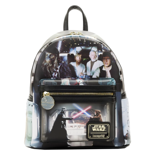 Star Wars - A New Hope Final Frames 10 Inch Faux Leather Mini Backpack