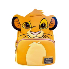 The Lion King (1994) - Simba Cosplay 10 Inch Faux Leather Mini Backpack