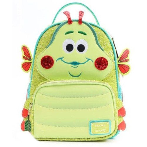 A Bug's Life - Heimlich Cosplay 11 Inch Faux Leather Mini Backpack