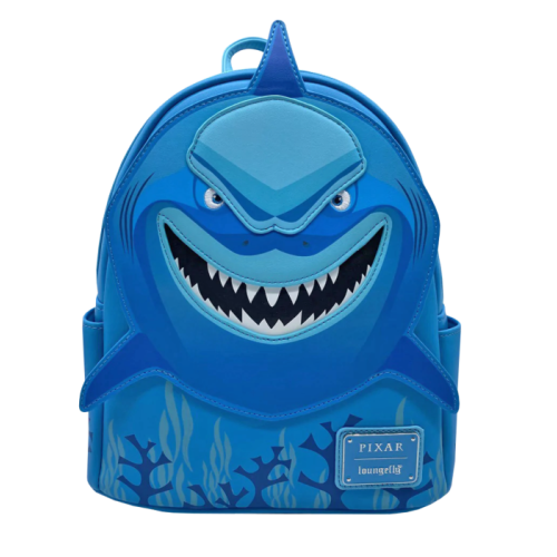 Finding Nemo - Bruce Cosplay 10 Inch Faux Leather Mini Backpack