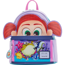 Finding Nemo - Darla 10 Inch Faux Leather Mini Backpack