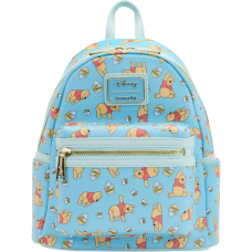 Winnie the Pooh - Collage 10 Inch Faux Leather Mini Backpack