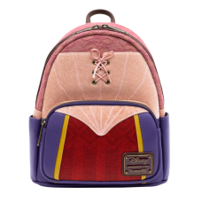 Hocus Pocus - Sarah Sanderson Cosplay 10 Inch Faux Leather Mini Backpack