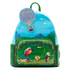 Up - Jungle Stroll 10 Inch Faux Leather Mini Backpack