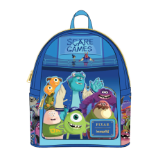 Monsters University - Scare Games 11 Inch Faux Leather Mini Backpack