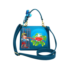 Pinocchio (1940) - Bird's Nest 7 Inch Faux Leather Crossbody Bag