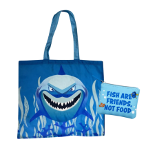 Finding Nemo - Bruce Tote Bag and Coin Pouch Set